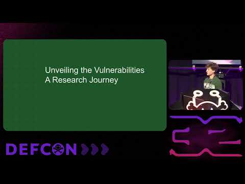 DEF CON 32 - Compromising Electronic Logger & Creating Truck2Truck Worm -Jake Jepson, Rik Chatterjee