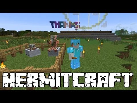Hermitcraft - 91 - Sausages and Bacon