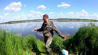 Рыболовная база на северной двине