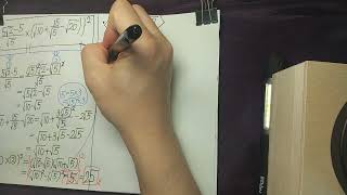 中学数学 手を動かして理解する計算やら因数分解の問題を５問解説してみた✨