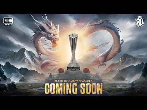 PUBG MOBILE RUTHLESS PRO SERIES- CLASH OF GIANTS SEASON 5 TEASER!
