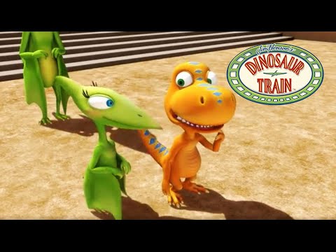 The Dinosaur Big City! | Dinosaur Train