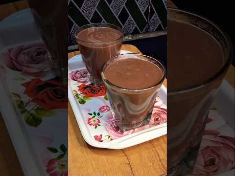 Healthy Thick Hot Chocolate Made Without Refined Sugar and Cream  ☕️☕️🥰😍😍😍