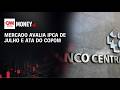 Juros futuros registram alta em dia com IPCA e ata do Copom