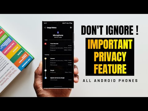 Important privacy feature you must know on your Samsung/Android phone - One UI 4/Android 12