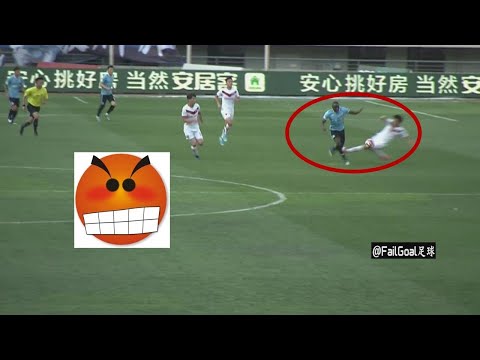 TOP 10 CHINA FOOTBALL HORROR FOULS