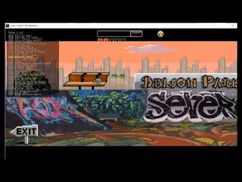 Linkin Park 8-Bit Rebellion! PC Version Attempt