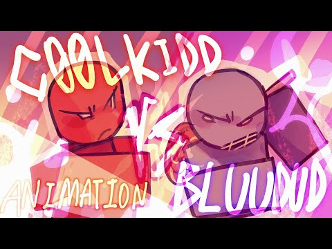 C00LKIDD VS BLUUDUD // FORSAKEN ANIMATION #robloxforsaken #robloxanimation