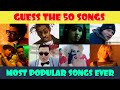 Guess The Song Music Quiz 50 Most Popular Songs Ever