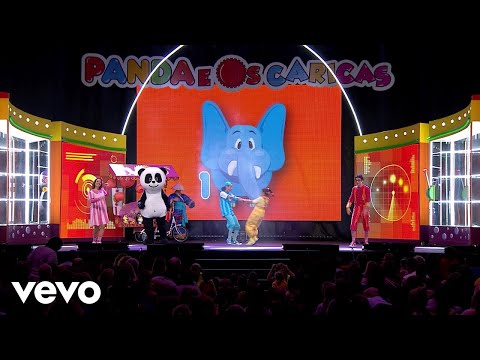 Panda E Os Caricas Um Elefante Live From Campo Pequeno Lisboa 2018