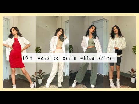 STYLING| White Oversized Shirt|Summer Outfits ideas