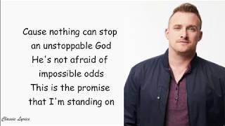 Sanctus Real -  Unstoppable God | Lyrics |