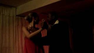 Alvaro Reys e Helena Fernandez