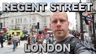 Regent Street London + Transport for London Summer Streets TFL