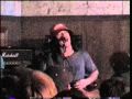 Promise Ring playing "Is This Thing On" at the Fireside Bowl on 10/2/98