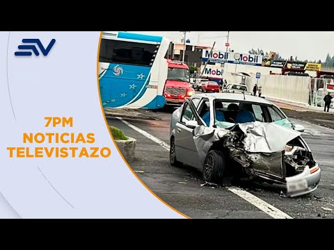 Tragedia en Cotopaxi: Siniestro múltiple deja seis fallecidos en el cantón Salcedo | Televistazo