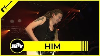 HIM - When Love and Death Embrace | Live @ JBTV