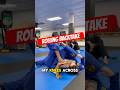 Rolling backtake from a leg weave guard pass #backtake #bjj #guardpass #legweave