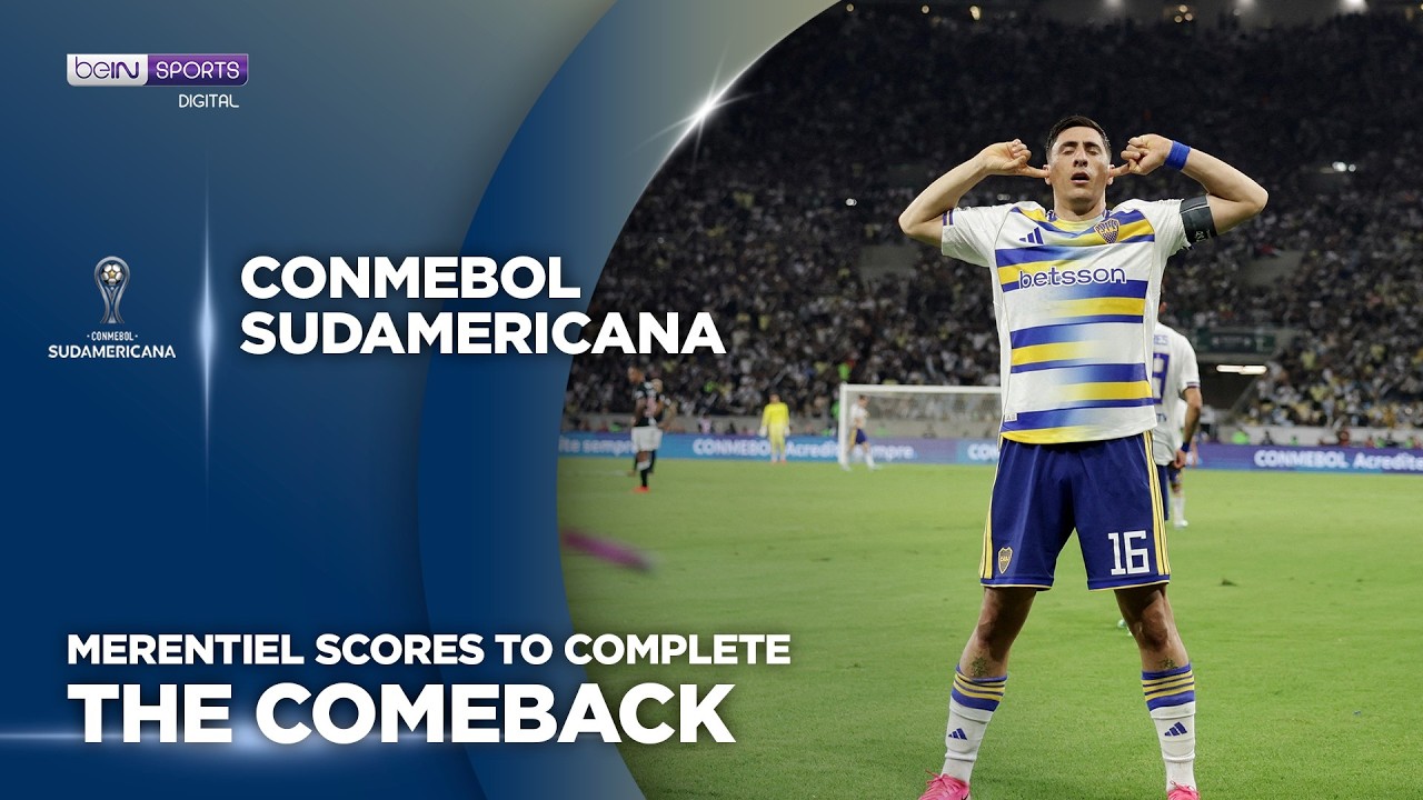 Merentiel Scores to Put Boca Juniors One Step Closer to the Final! | beIN SPORTS USA