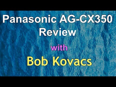 Panasonic AG-CX350 Camcorder Review