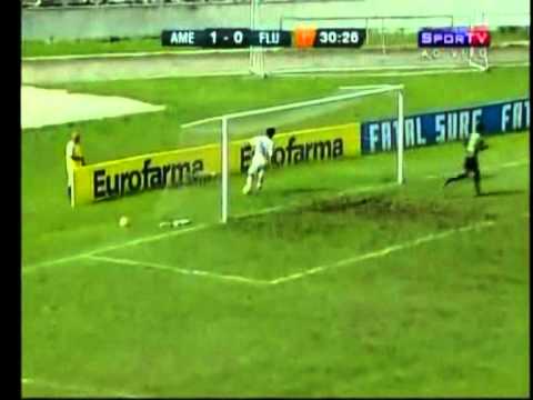 América-MG 2 x 1 Fluminense-RJ - Gols - Copa São Paulo de Futebol Júnior 2011