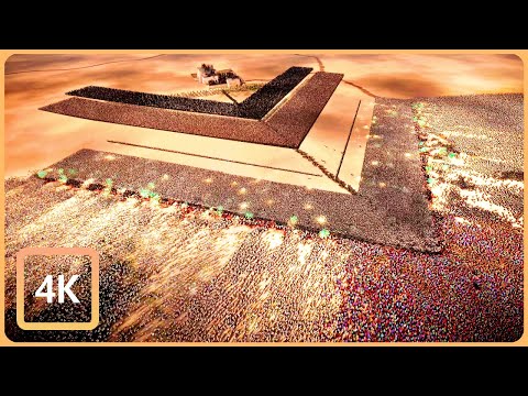 Can TROLL KING'S ARMY Stop 300,000 Ancient Warriors? - Ultimate Epic Battle Simulator 2 UEBS 2 (4K)