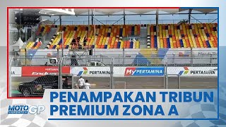 Penampakan Tribun Premium Grandstand Zona A, Bisa Lihat Pembalap MotoGP Keluar Masuk Paddock