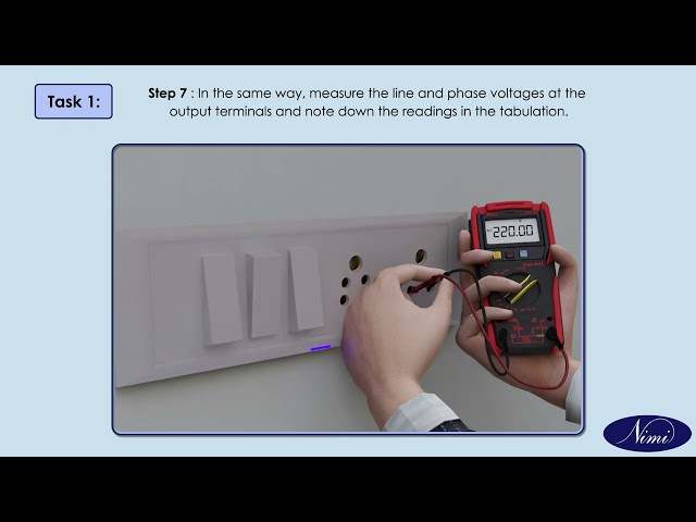 Perform all above experiment for the three phase UPS - Part -2