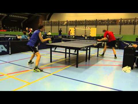 150111 ØM 2015, Jesper Ravn - Rasmus Brender