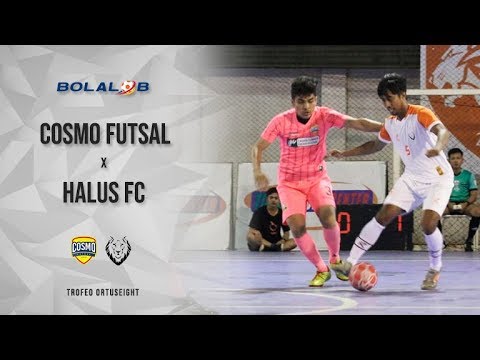 Highlight : Cosmo Futsal Jakarta vs Halus Fc Jakarta (2-2) - Trofeo Ortus Eight