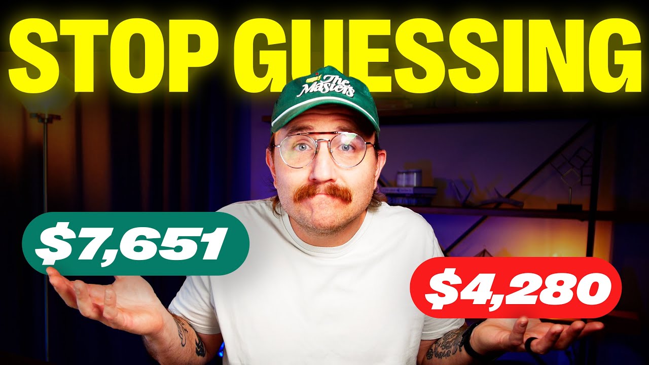 Know EXACTLY What to Charge for Websites (Data Based Pricing)