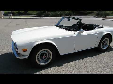 1971 Triumph TR6 (CC-1245805) for sale in SIMI VALLEY, California