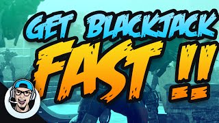 HOW TO UNLOCK BLACKJACK FAST IN BLACK OPS 3!! (SUPER EASY METHOD)