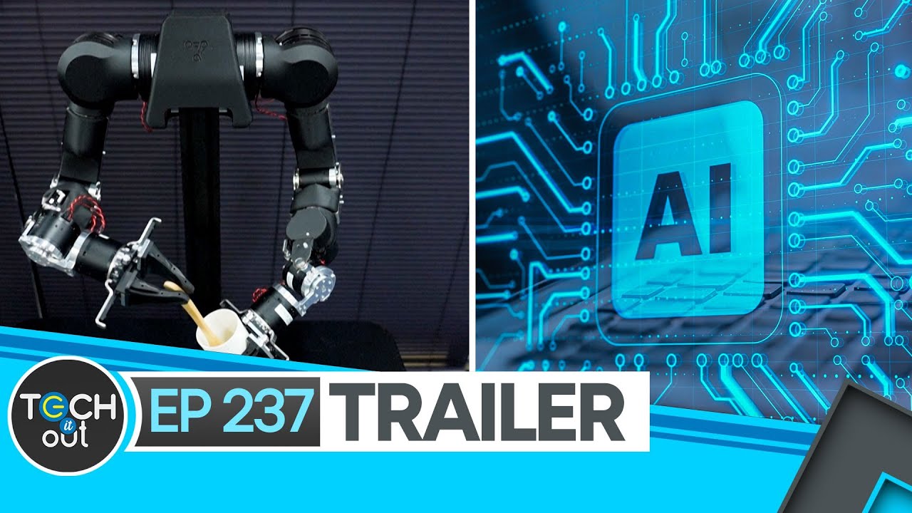 AI Hype vs. Reality, Humanoid Helpers & Video Game Museum |Tech It Out: Ep 237 | Trailer |WION PROMO