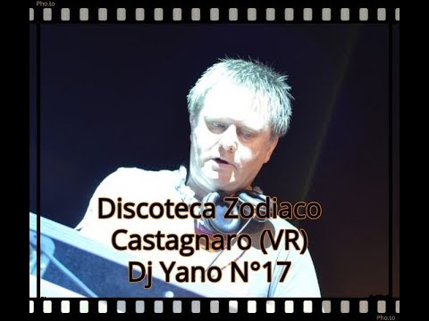 Discoteca Zodiaco (VE) 1985 Dj Yano N°17