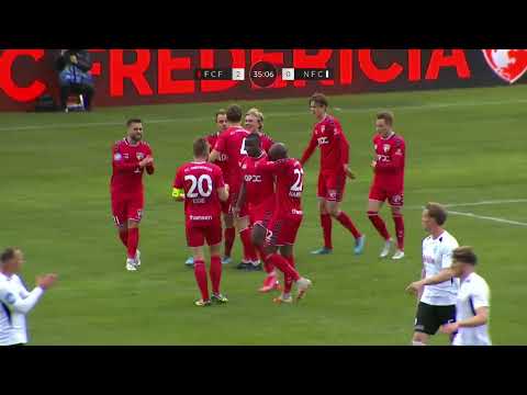 Højdepunkter fra 5 1 sejren over Nykøbing FC