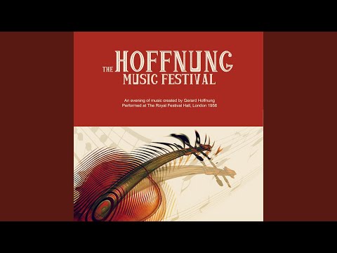 Speech by Gerard Hoffnung