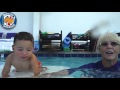 Watersafe Swim School 11 Month Old Baby Learning To Swim Float Swim