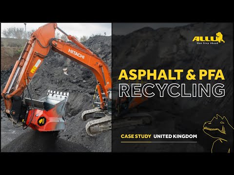 Godet  pour le criblage et de traitement des matériaux - ALLU Serie D pour pelle de 12 à 45 tonnes_1