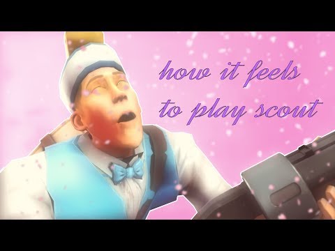 How it FEELS to Play Scout in TF2
