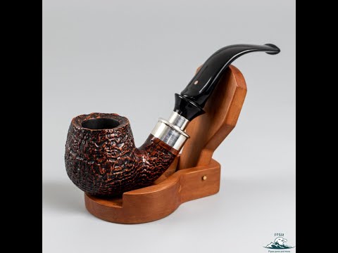 Handmade Ser Jacopo "Delecta" Sandblasted Bent Silver Spigot Saddle Stem (S2)