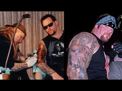 Tattoo Artist Once Asked Undertaker If Wrestling Is Real, Undertaker Said “I’m A Hurting Motherf*cker”