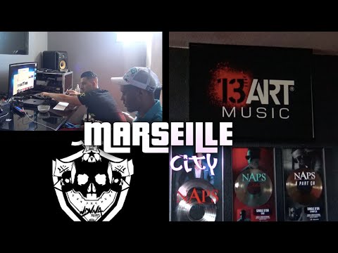 GabMorrison - Au Studio 13ème Art Music avec BR La Zone & Gringo (NDVNA Records)