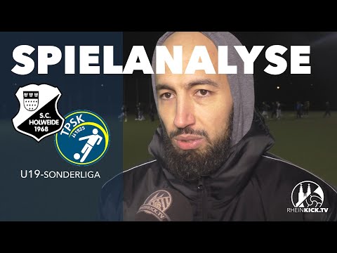 Spielanalyse | SC Holweide U19 – TPSK 1925 U19 (12. Spieltag, A-Junioren Sonderliga)