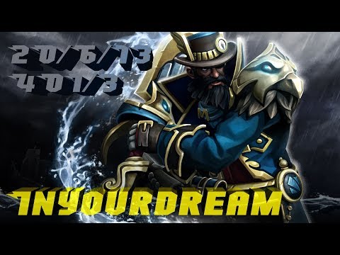 inYourdreaM plays Kunkka | Highlights | Dota 2 Top Rank Pro Gameplay