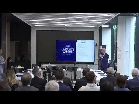 Giordano Fatali, President & Founder, CEOforLIFE - Task Force Italia - 14 aprile 2026