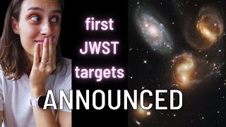 Very First JWST Images Announced 👀