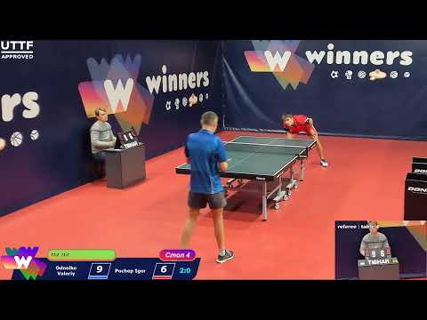 WINners CUP Table 4 01.12.2020 Odnolko Valeriy - Pochep Igor