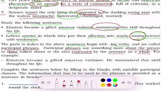 A Truly Beautiful Mind Exercise (Thinking About Language) | Class 9 English Beehive Chapter 4