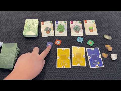 Board Game Reviews Ep #258: VERDANT